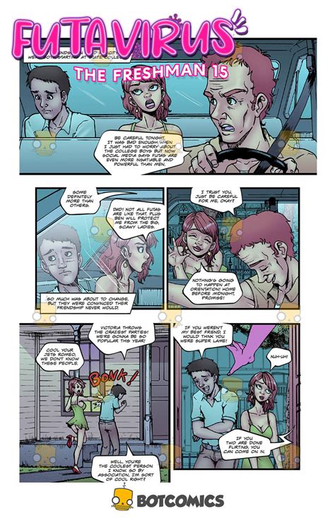 [Xipa] Futanari Virus [English, Korea, Japanese] .